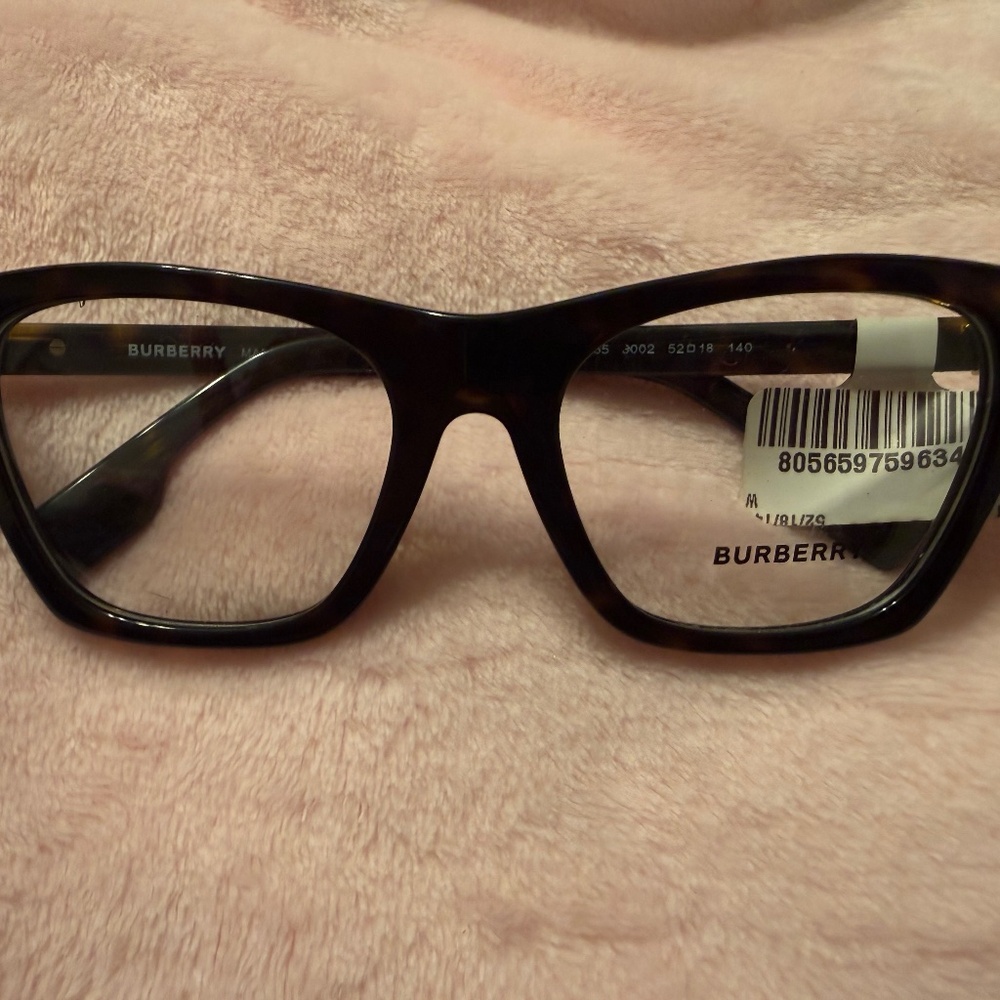 Burberry Eyeglasses Frame